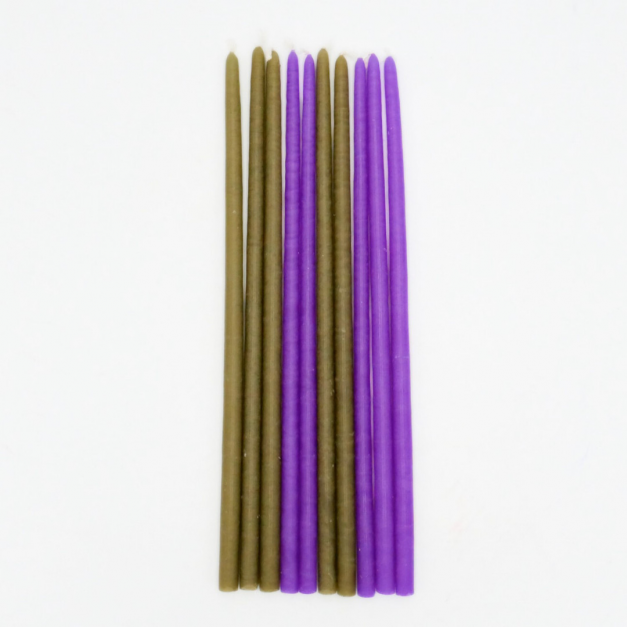 Coffret 10 bougies fines Hébrides - Maison Pechavy