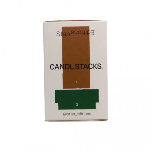 Bougies modulables Stack 1 - Stan Editions, créatives et uniques