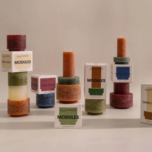 Module 3 Bougie modulable - Stan Editions, créative et unique Module 3 Bougie modulable - Stan Editions, créative et unique