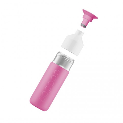 Gourde Dopper Isotherme Pelican Pink 580 ml Gourde Dopper Isotherme Pelican Pink 580 ml