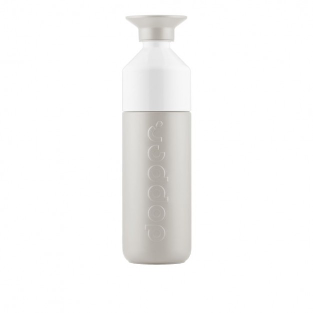 Gourde Dopper Isotherme Gentle Grey  580 ml