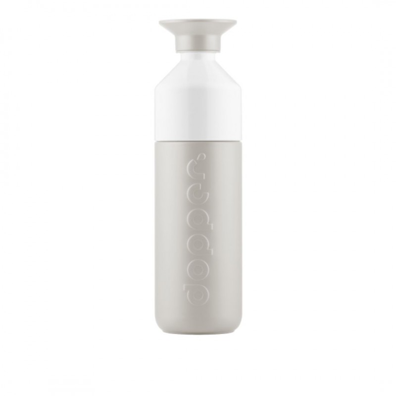 Voir la slide Gourde Dopper Isotherme Gentle Grey  580 ml