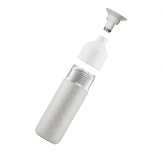 Gourde Dopper Isotherme Gentle Grey  580 ml