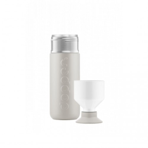 Gourde Dopper Isotherme Gentle Grey  580 ml