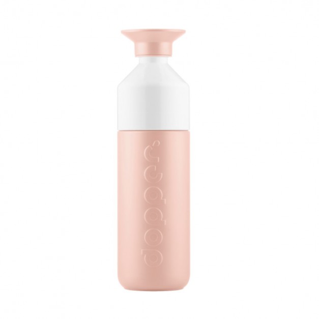 Gourde Dopper Isotherme Pebble Peach 580 ml