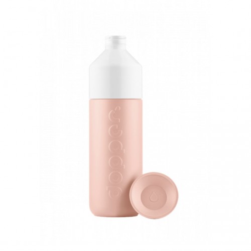 Gourde Dopper Isotherme Pebble Peach 580 ml