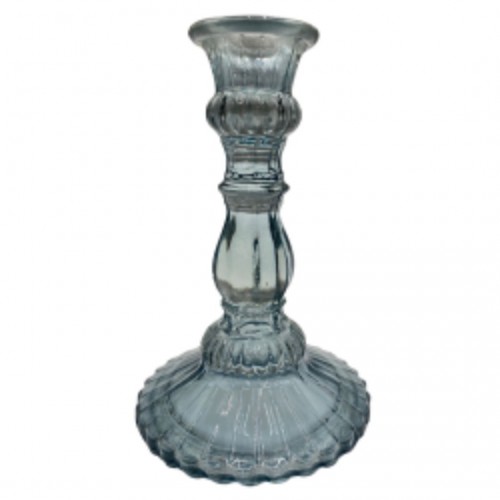 Chandelier en verre recyclé 17 cm Bleu - By Room Chandelier en verre recyclé 17 cm Bleu - By Room
