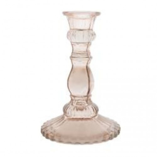 Chandelier en verre recyclé 17 cm Rose - By Room
