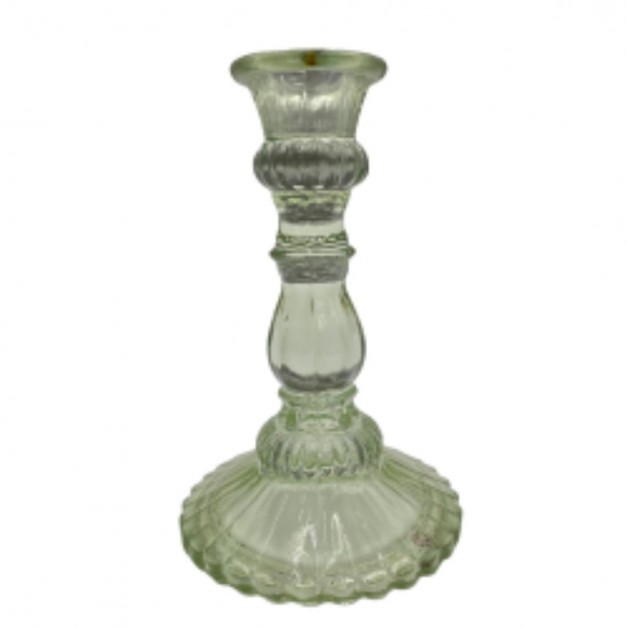 Chandelier en verre recyclé 17 cm Vert - By Room