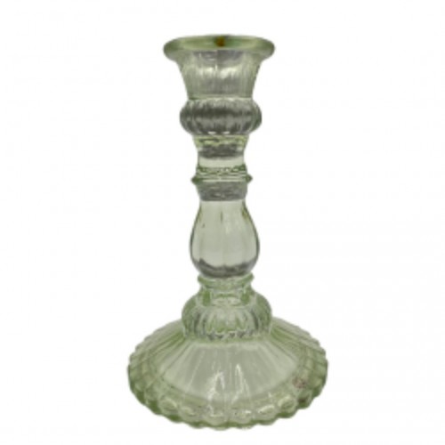 Chandelier en verre recyclé 17 cm Vert - By Room