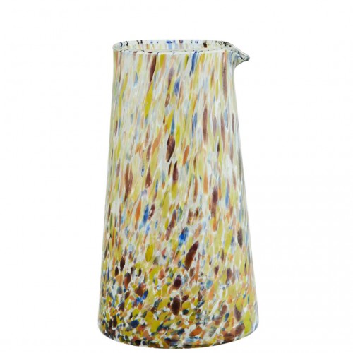 Carafe en verre - Multi - Madam Stoltz Carafe en verre - Multi - Madam Stoltz