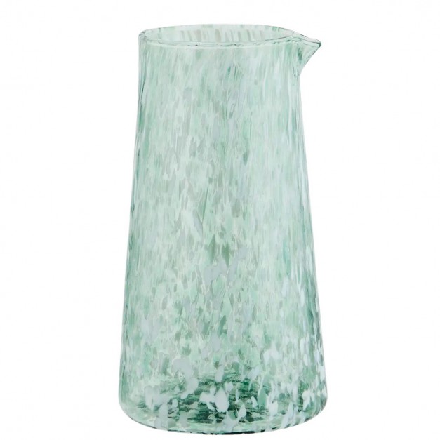 Carafe en verre - Vert - Madam Stoltz