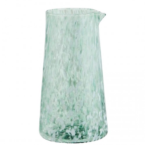 Carafe en verre - Vert - Madam Stoltz Carafe en verre - Vert - Madam Stoltz