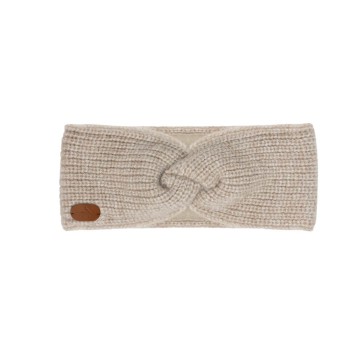 Bandeau Tricoté Vegan Doublé Polaire - Pour Garde-Oreilles Bien au Chaud