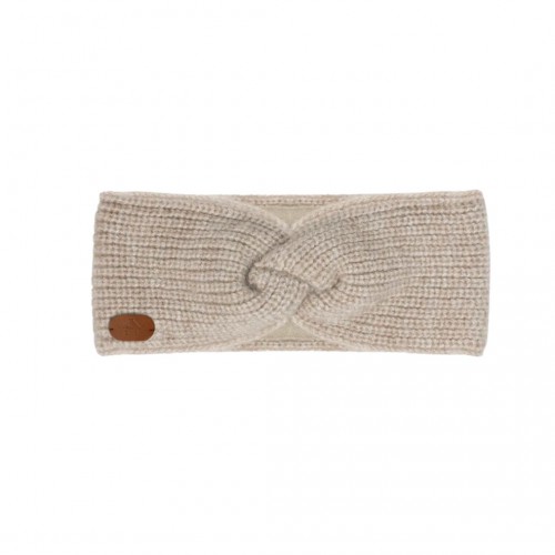 Bandeau Tricoté Vegan Doublé Polaire - Pour Garde-Oreilles Bien au Chaud