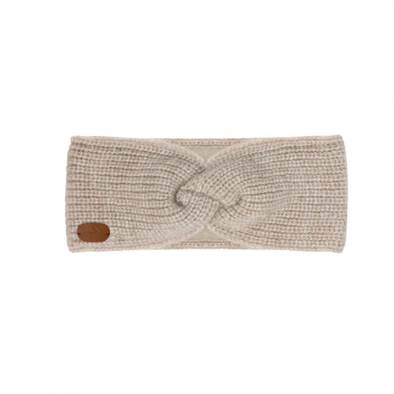 Voir la slide Bandeau Tricoté Vegan Doublé Polaire - Pour Garde-Oreilles Bien au Chaud
