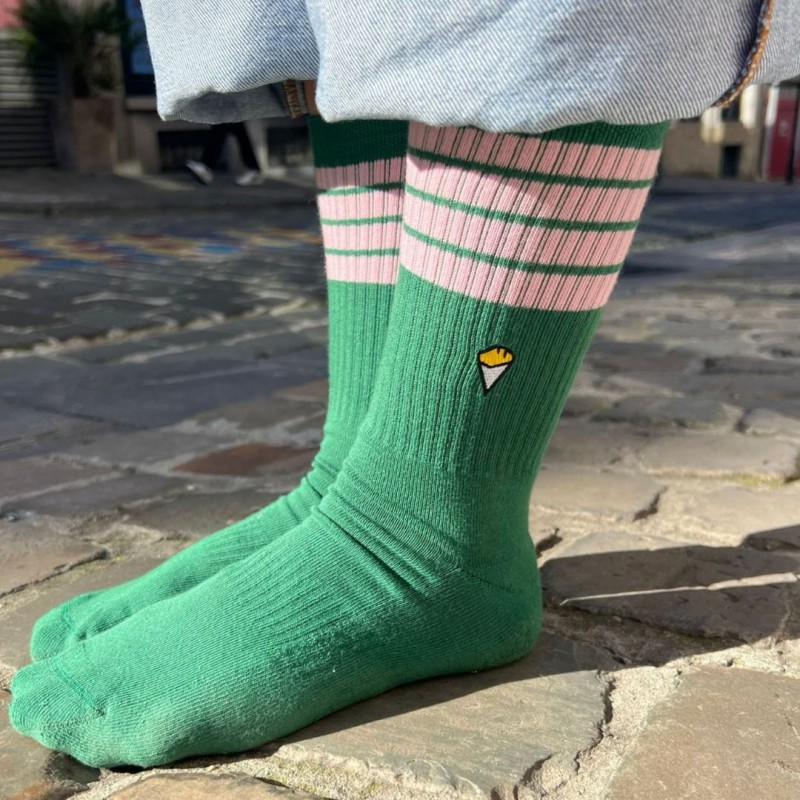 Chaussettes Léonie - BShirt Voir la slide Chaussettes Léonie - BShirt