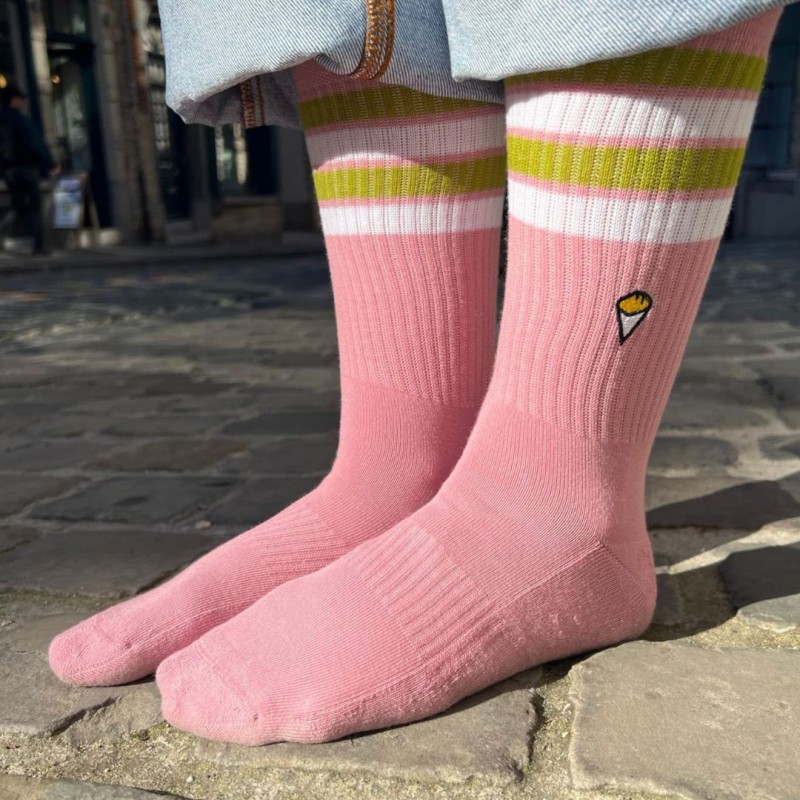 Chaussettes Eulalie - BShirt Voir la slide Chaussettes Eulalie - BShirt