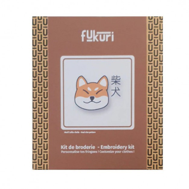 Kit broderie Nippon Shiba Inu - Fukuri