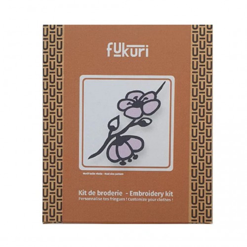 Kit broderie Nippon Sakura - Fukuri Kit broderie Nippon Sakura - Fukuri