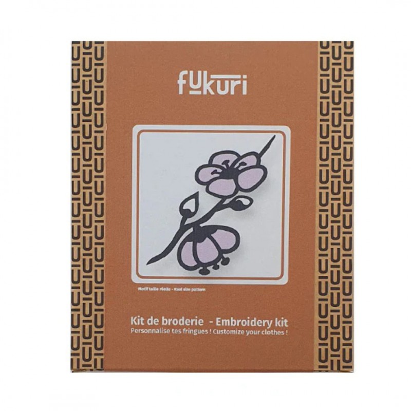 Kit broderie Nippon Sakura - Fukuri Voir la slide Kit broderie Nippon Sakura - Fukuri