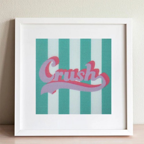 Kit Canevas Crush - Fukuri Kit Canevas Crush - Fukuri