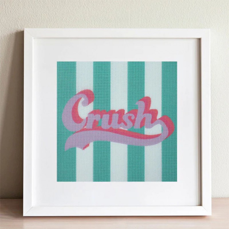 Kit Canevas Crush - Fukuri Voir la slide Kit Canevas Crush - Fukuri