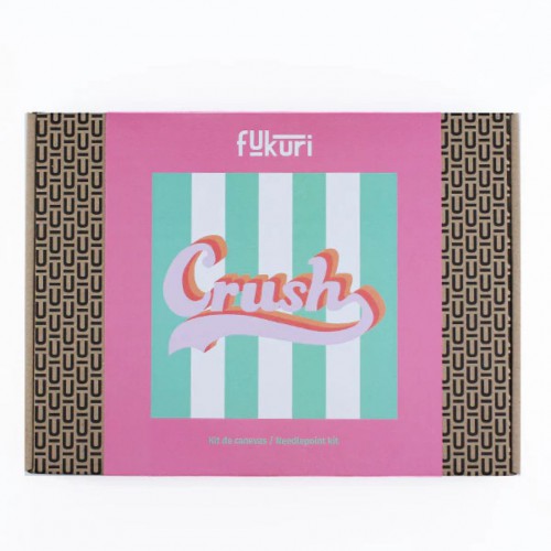 Kit Canevas Crush - Fukuri Kit Canevas Crush - Fukuri