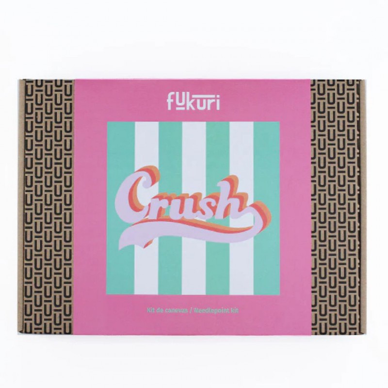 Kit Canevas Crush - Fukuri Voir la slide Kit Canevas Crush - Fukuri