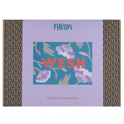 Kit Canevas Wesh - Fukuri Kit Canevas Wesh - Fukuri