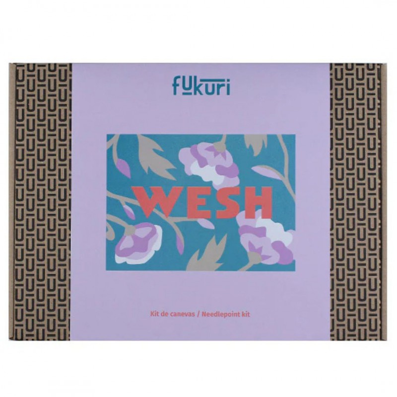 Kit Canevas Wesh - Fukuri Voir la slide Kit Canevas Wesh - Fukuri