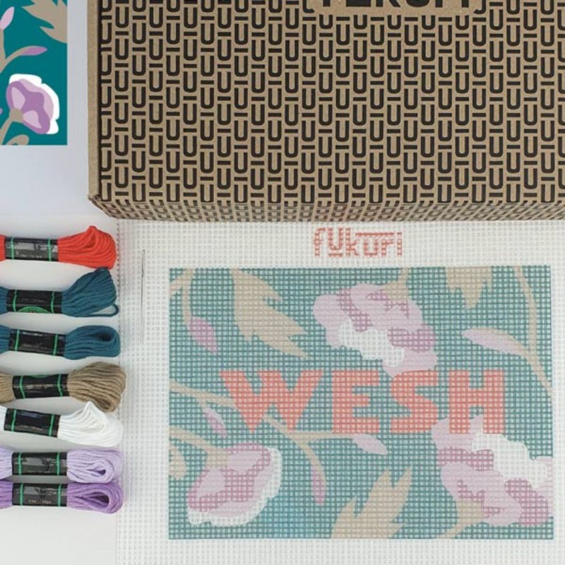 Kit Canevas Wesh - Fukuri Voir la slide Kit Canevas Wesh - Fukuri