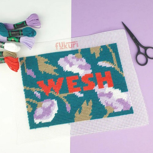 Kit Canevas Wesh - Fukuri Kit Canevas Wesh - Fukuri