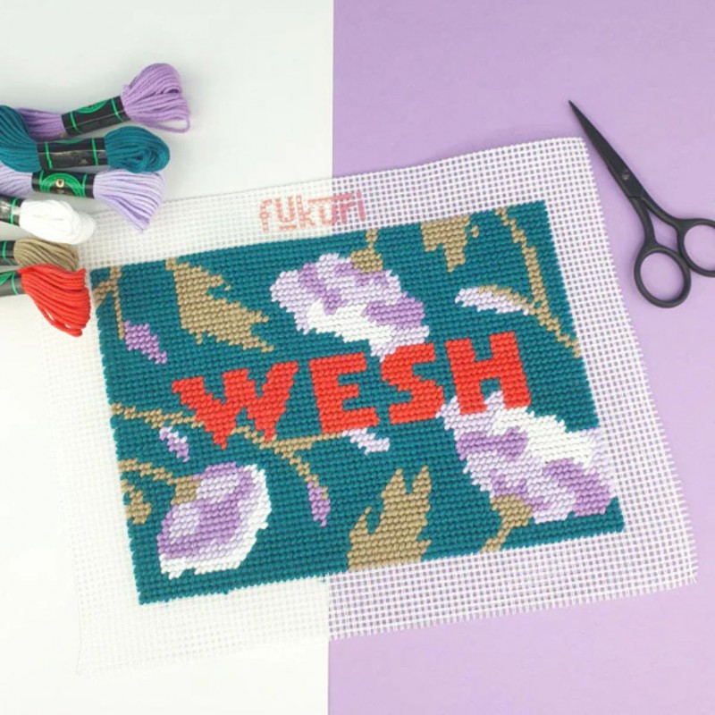 Kit Canevas Wesh - Fukuri Voir la slide Kit Canevas Wesh - Fukuri