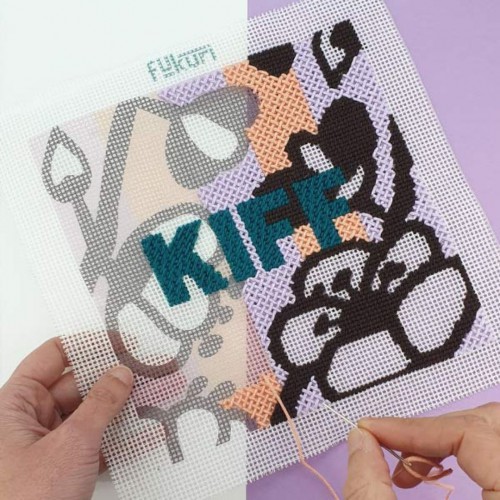 Kit Canevas Kiff - Fukuri Kit Canevas Kiff - Fukuri