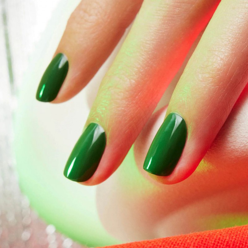 Manucurist - Vernis Semi-Permanent GREEN Flash Jade - 12 Free & Vegan Voir la slide Manucurist - Vernis Semi-Permanent GREEN Flash Jade - 12 Free & Vegan