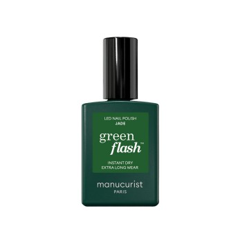 Manucurist - Vernis Semi-Permanent GREEN Flash Jade - 12 Free & Vegan