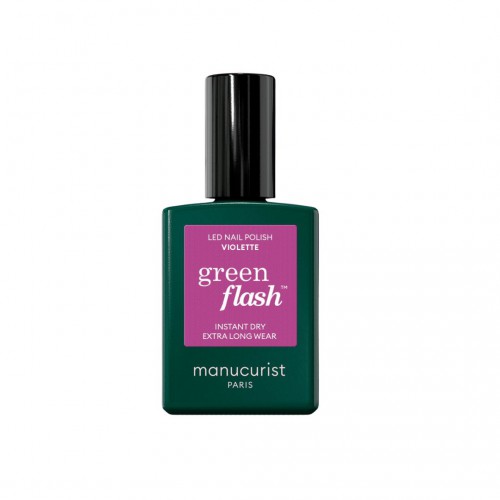 Manucurist - Vernis Semi-Permanent GREEN Flash - Violette Manucurist - Vernis Semi-Permanent GREEN Flash - Violette