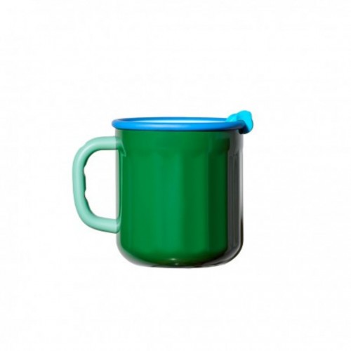 Tasse de voyage isotherme Forest - 450ml - Bioloco - Chic Mic Tasse de voyage isotherme Forest - 450ml - Bioloco - Chic Mic