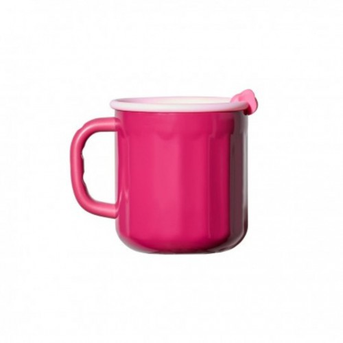 Tasse de voyage isotherme Sunset - 450ml - Bioloco - Chic Mic Tasse de voyage isotherme Sunset - 450ml - Bioloco - Chic Mic