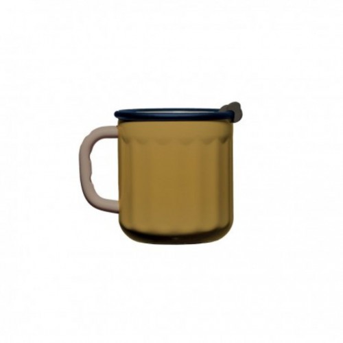 Tasse de voyage isotherme Indian summer - 450ml - Bioloco - Chic Mic Tasse de voyage isotherme Indian summer - 450ml - Bioloco - Chic Mic