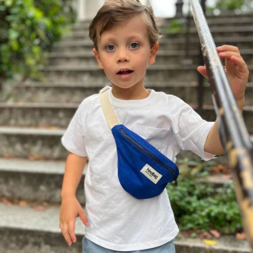 Sac banane enfant en coton bio GOTS – Pratique et solide Sac banane enfant en coton bio GOTS – Pratique et solide