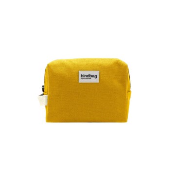 Trousse Léon en coton bio – Vintage et pratique