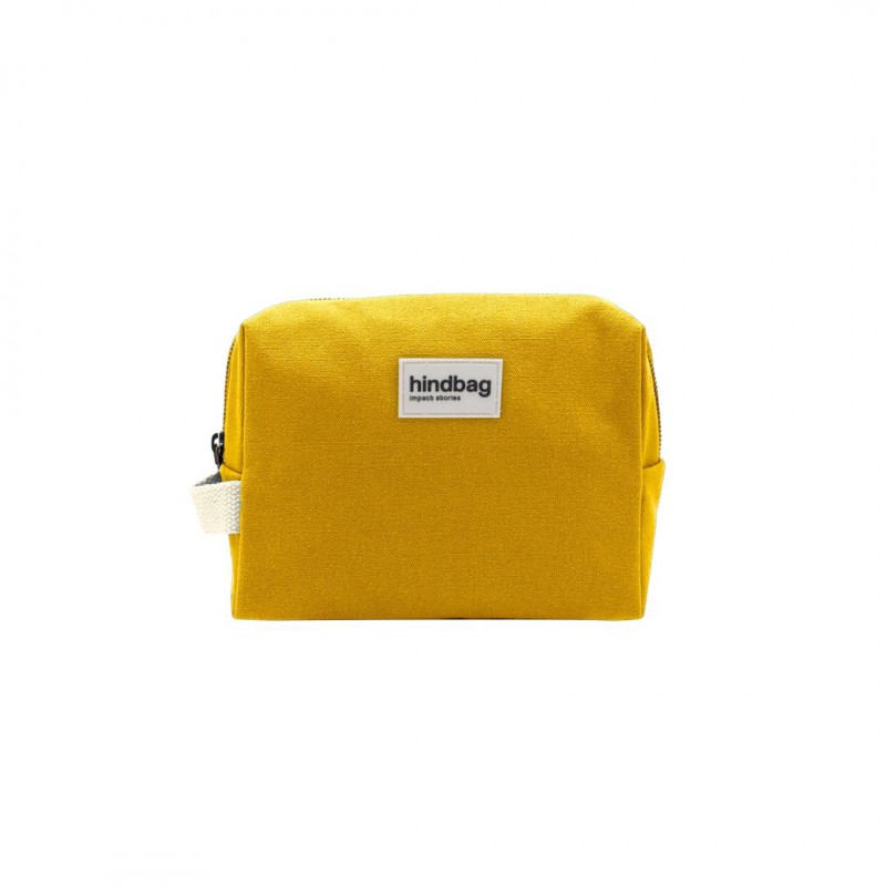 Voir la slide Trousse Léon en coton bio – Vintage et pratique