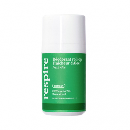 respire éco-recharge déodorant roll-on - Fraîcheur d'Aloe respire éco-recharge déodorant roll-on - Fraîcheur d'Aloe