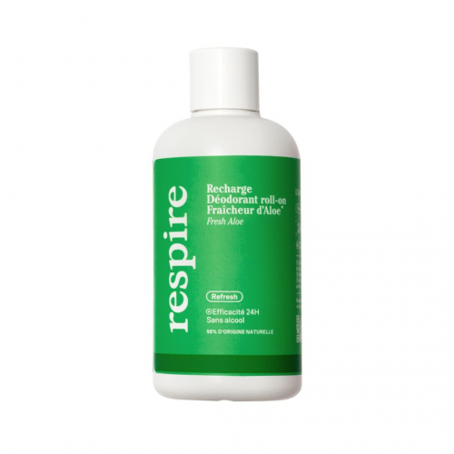 respire éco-recharge déodorant roll-on - Fraîcheur d'Aloe respire éco-recharge déodorant roll-on - Fraîcheur d'Aloe