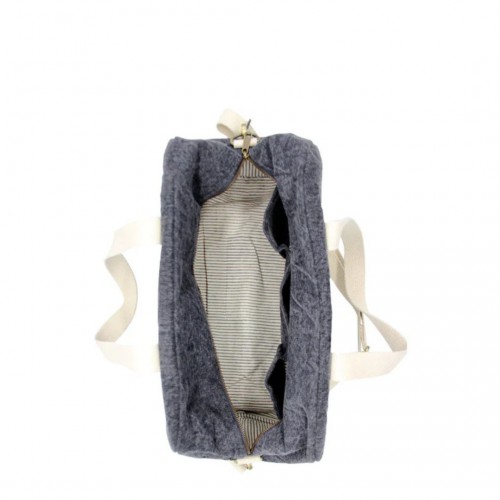 Sac Charlie vintage en coton bio GOTS – Pratique et élégant Sac Charlie vintage en coton bio GOTS – Pratique et élégant