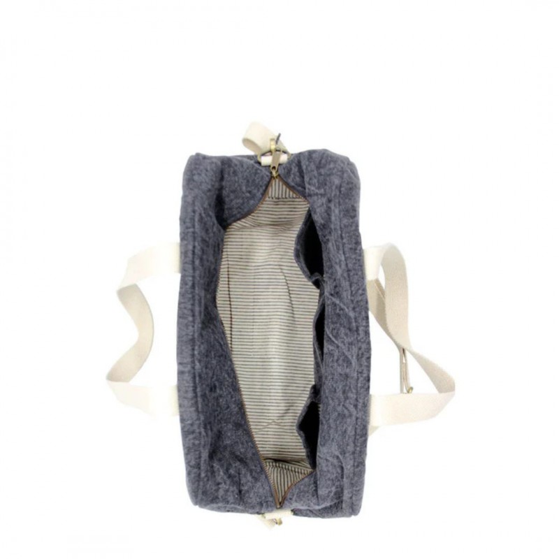 Sac Charlie vintage en coton bio GOTS – Pratique et élégant Voir la slide Sac Charlie vintage en coton bio GOTS – Pratique et élégant