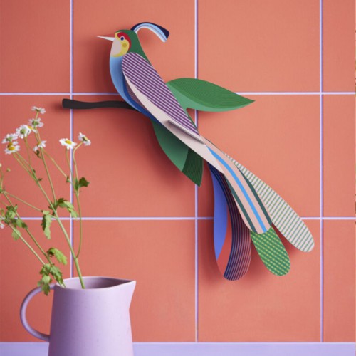 Déco murale - Paradise Bird Maya - Studio Roof Déco murale - Paradise Bird Maya - Studio Roof