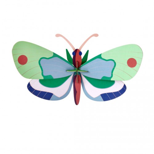 Déco murale - Mint Forest Butterfly - Studio Roof Déco murale - Mint Forest Butterfly - Studio Roof